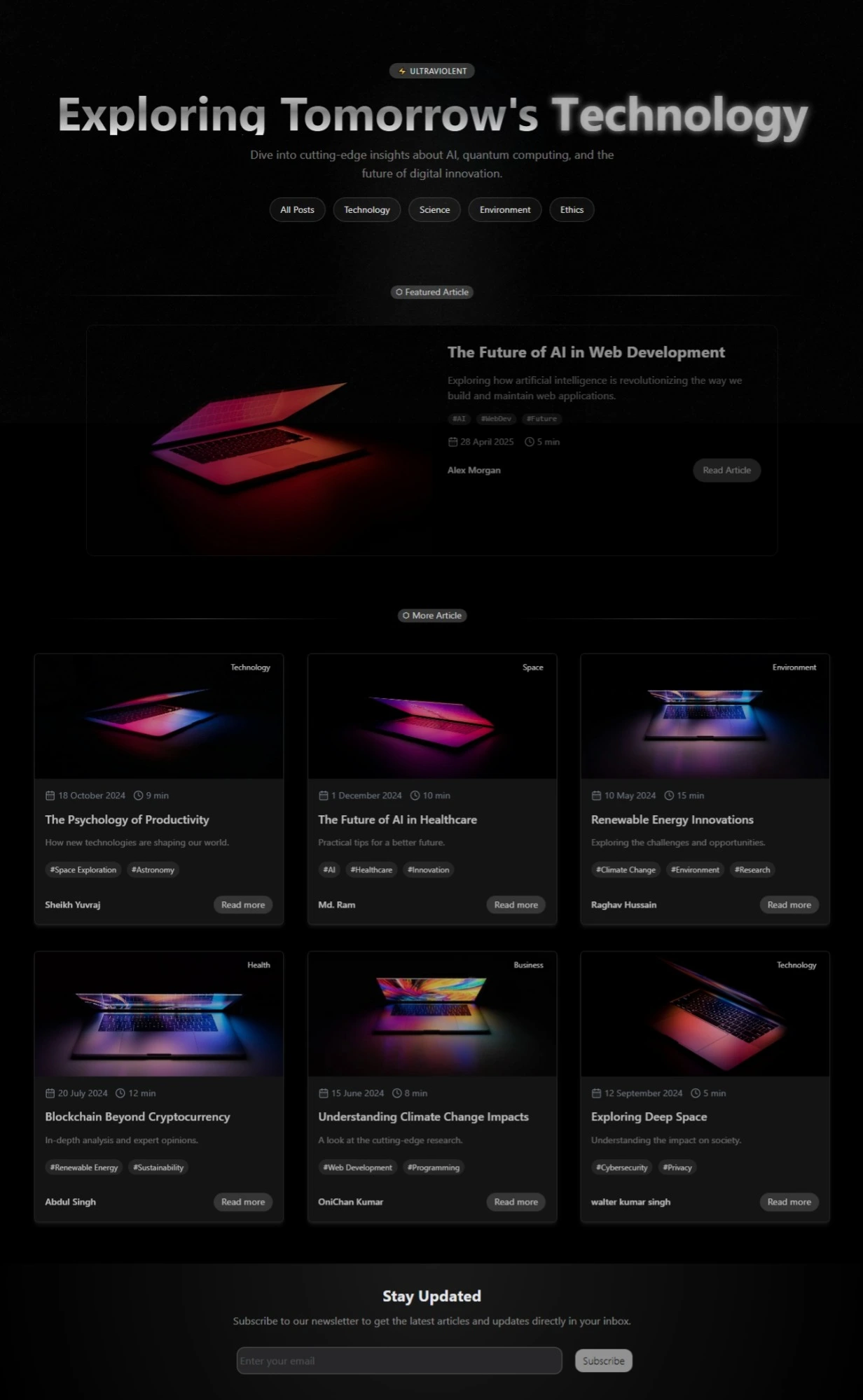 Blogs-Yuvraj | Personal Blog Platform